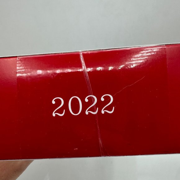 Hallmark Keepsake Ornament Happy Beginnings 2022 Porcelain Photo Frame Flower - Picture 7 of 8